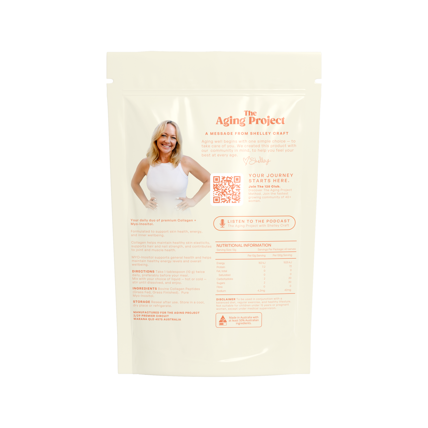 Ultimate Collagen+ (Inositol & Collagen)