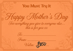 Mothers Day Gift Card