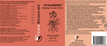 VITALIDEFEN Kidney & Liver Tonic - Label