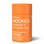 Woohoo Natural Deodorant & Anti-Chafe Stick (Tango) 60g