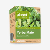 Planet Organic - Yerba Mate Tea 25bags