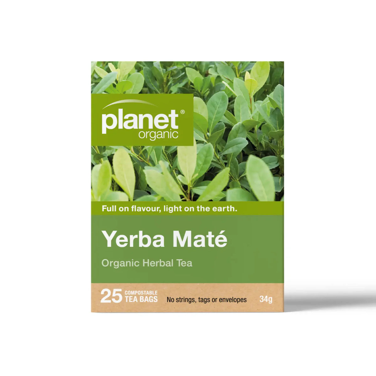 Planet Organic - Yerba Mate Tea 25bags