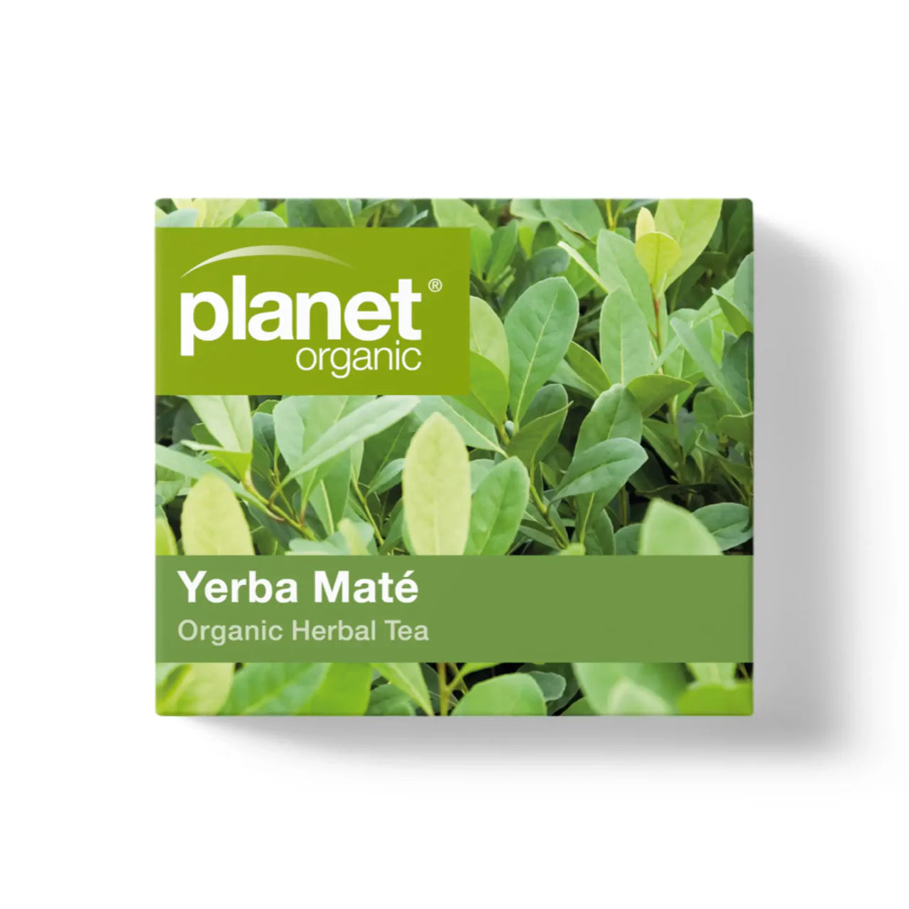 Planet Organic - Yerba Mate Tea 25bags