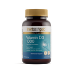 Herbs of Gold Vitamin D3 1000