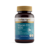 Herbs of Gold Vitamin D3 1000