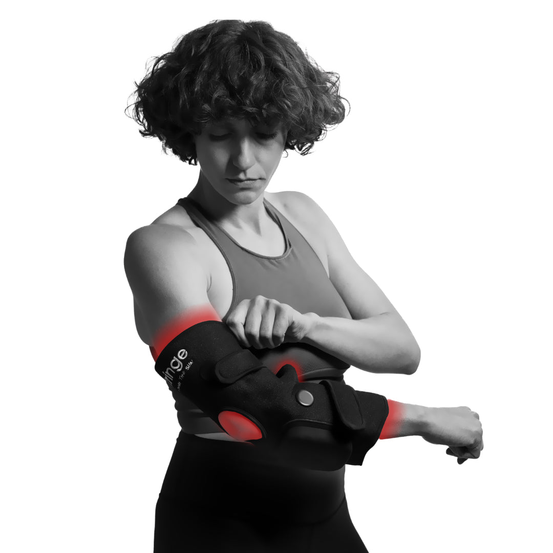 Fringe Red Light Therapy Multi Joint Wrap – Knee, Ankle, Elbow