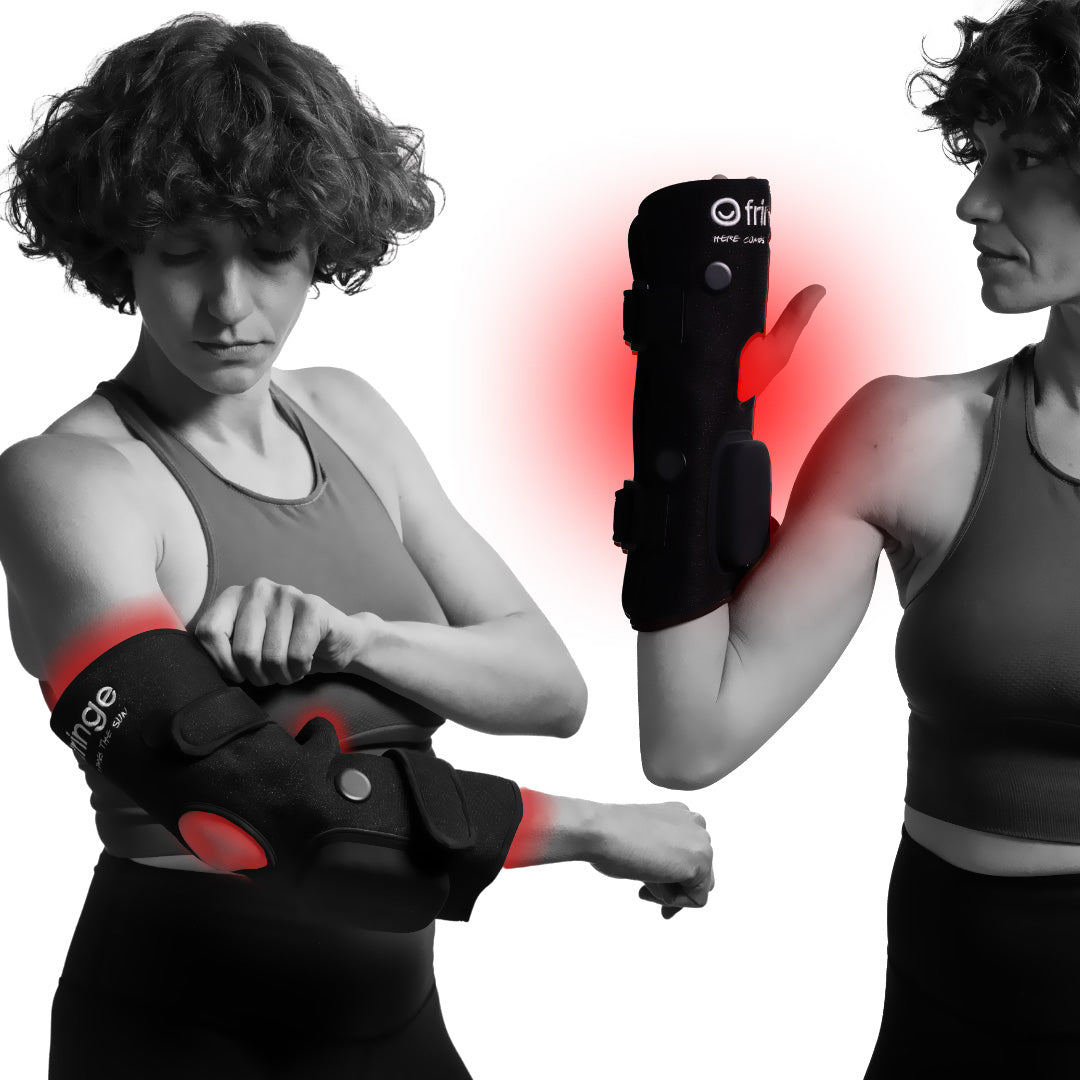 Fringe Red Light Therapy Multi Joint Wrap – Knee, Ankle, Elbow