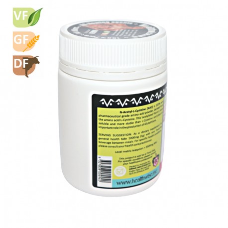 HealthWise® NAC: N-Acetyl-L-CYSTEINE