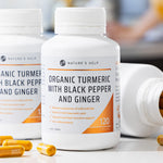 Turmeric Capsules with Black Pepper & Ginger