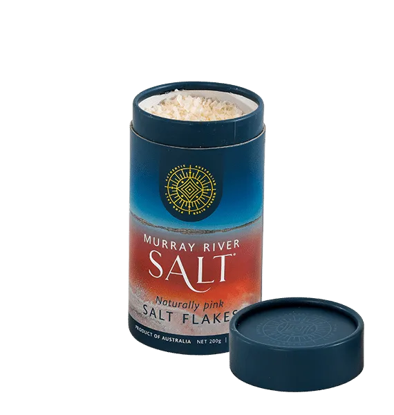 Salt Flakes - 200g Canister