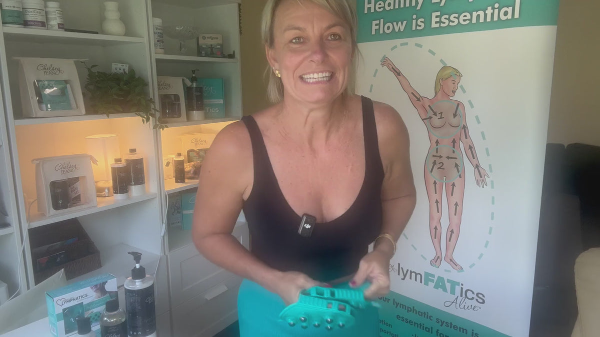 250ml Lymphatic Cream - Chelsey Jean