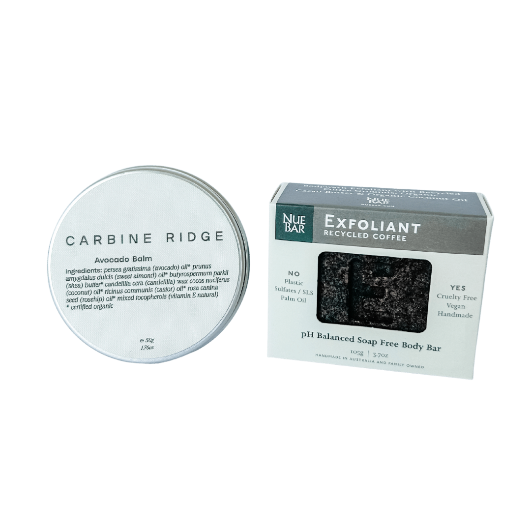Body Exfoliant and Balm Pack - You Must Try It
