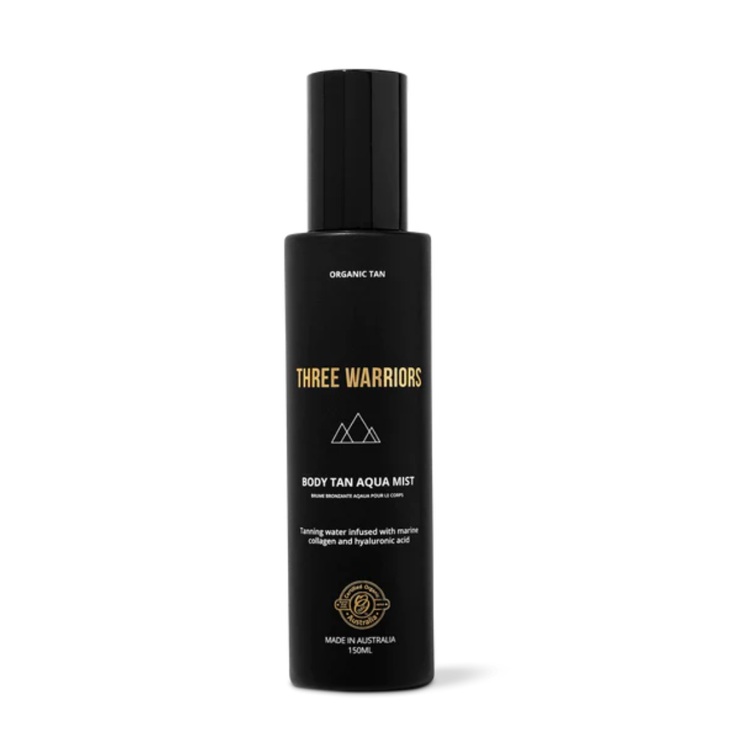 Body Tan Aqua Mist - Organic Natural Body Tan Water