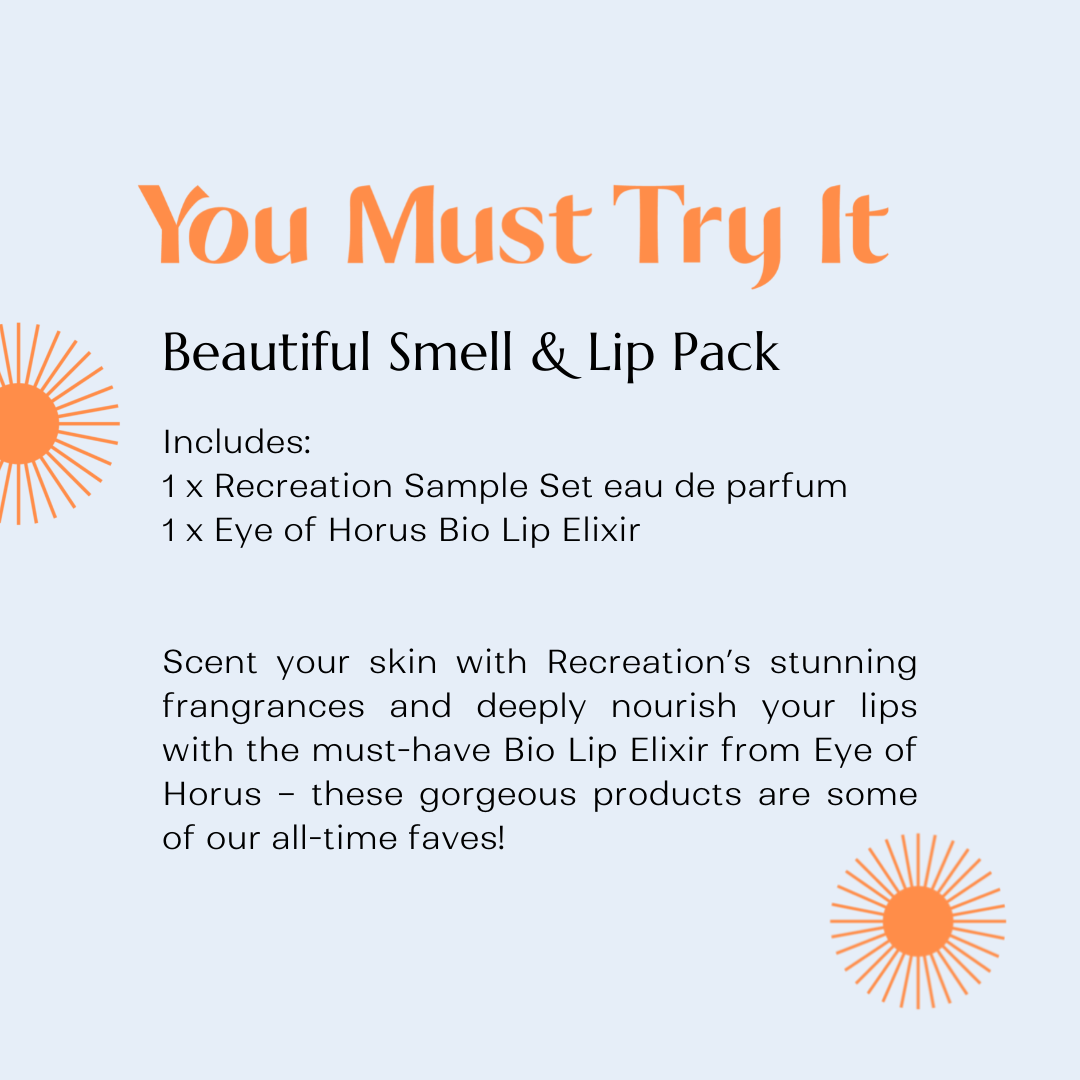 Beautiful Smell & Lip Pack
