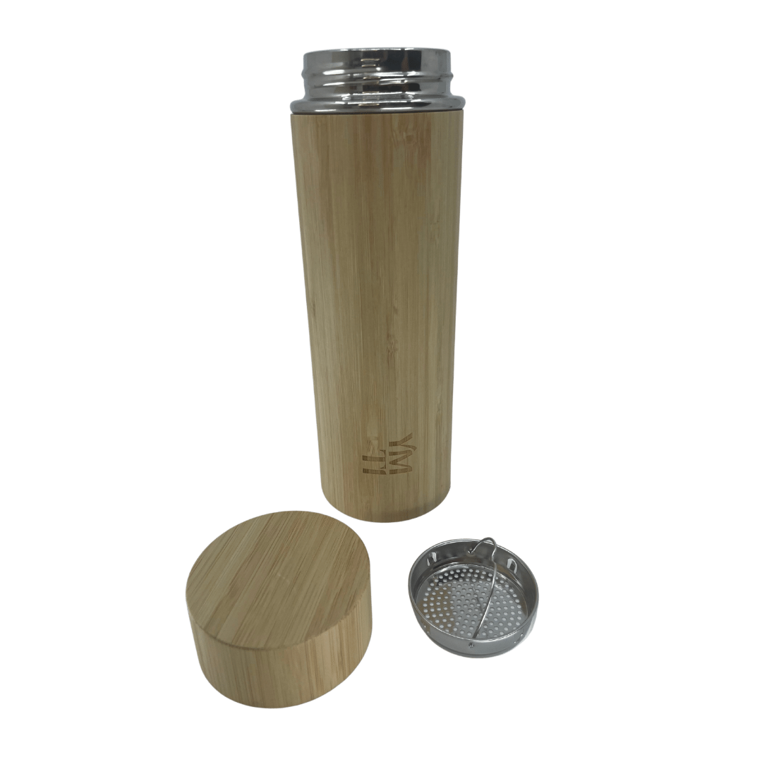 YMTI Bamboo Tea Infuser Bottle