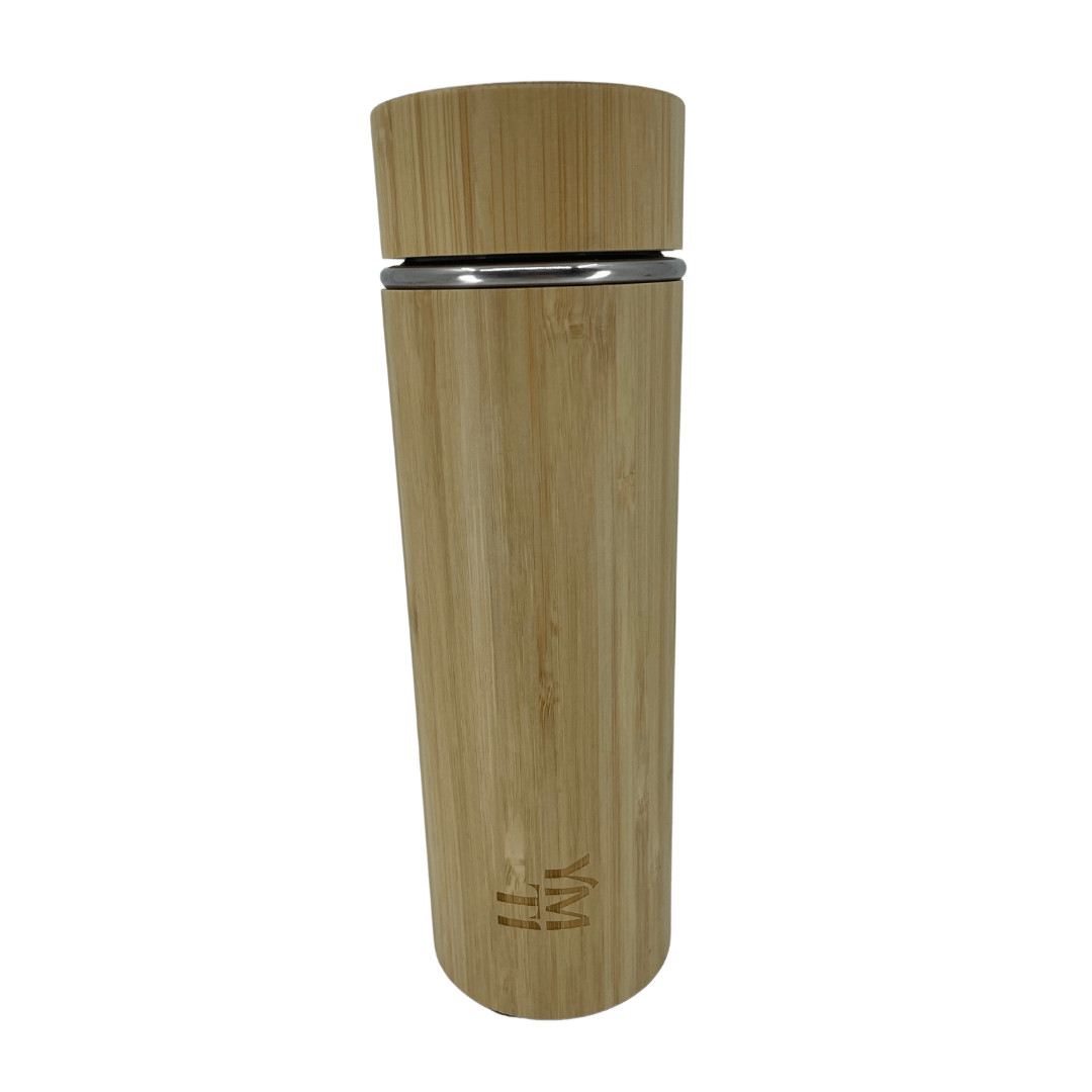 YMTI Bamboo Tea Infuser Bottle